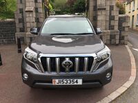 TOYOTA LAND CRUISER