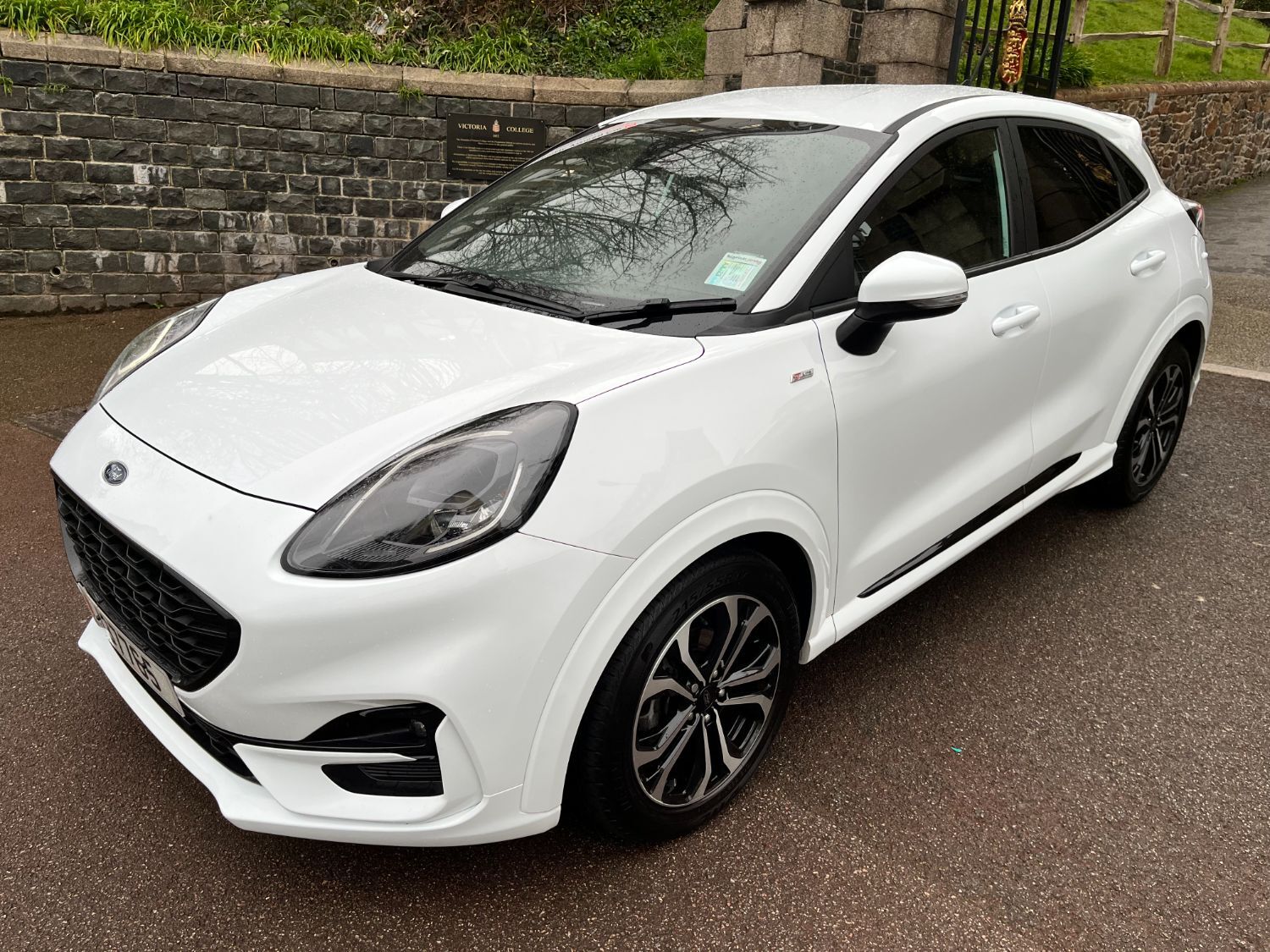 Used FORD PUMA 2021 White in St. Helier Jersey Rightcar Jersey